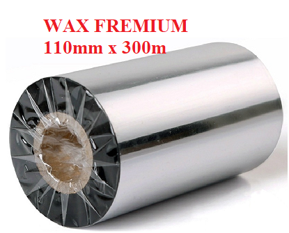 Mực in mã vạch Wax Fremium110mmx300m