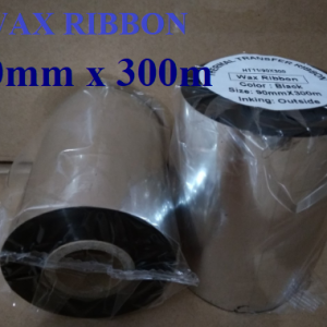 Mực in mã vạch Wax ribbon HT11 90x300m