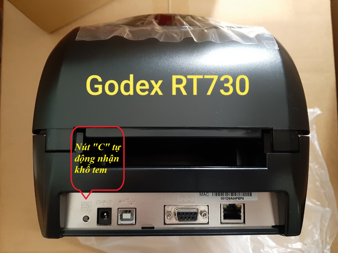 Godex RT730 300dpi