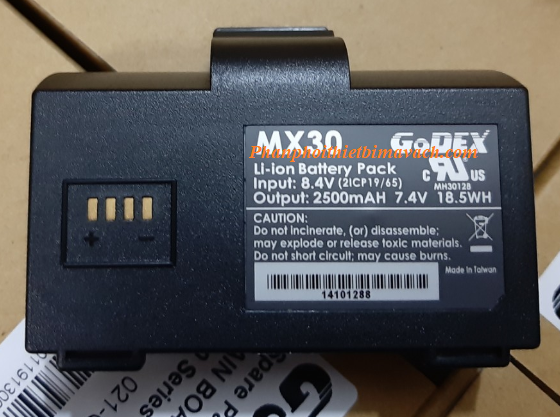 Godex MX30i