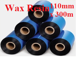 Mực in mã vạch Wax Resin 110mmx30mm