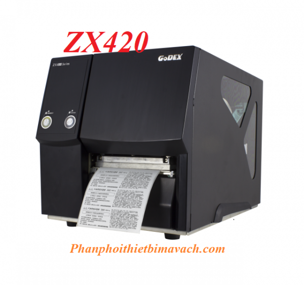 Máy in mã vạch Công nghiệp Godex ZX420