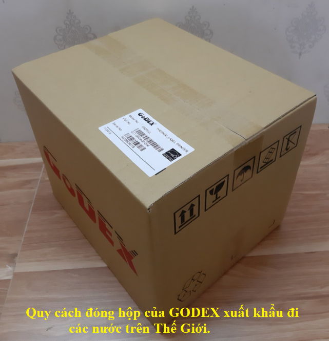 Hộp máy in Godex G500 Taiwan