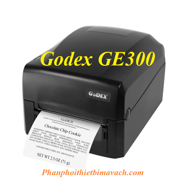 Máy in mã vạch Godex GE300