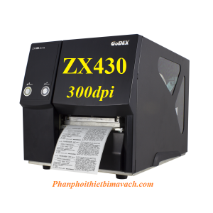 Máy in mã vạch Công nghiệp Godex ZX430