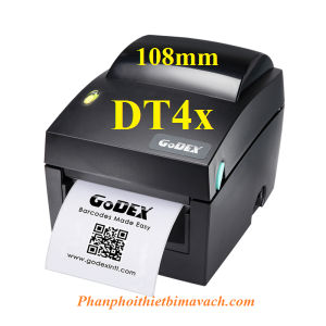 Máy in mã vạch Godex DT4x - in nhiệt