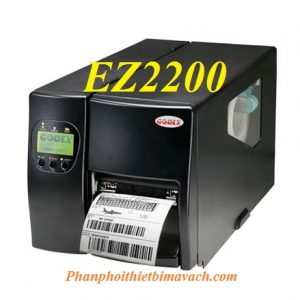 Máy in mã vạch công nghiệp Godex EZ2200