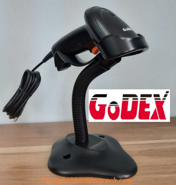 Máy quét mã vạch Godex GS200AS